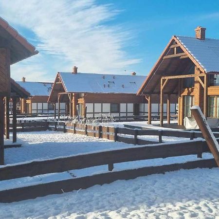 Ptasie Radio, Domek 48.2 Ostoja Bukowo Borowy Mlyn Exteriör bild