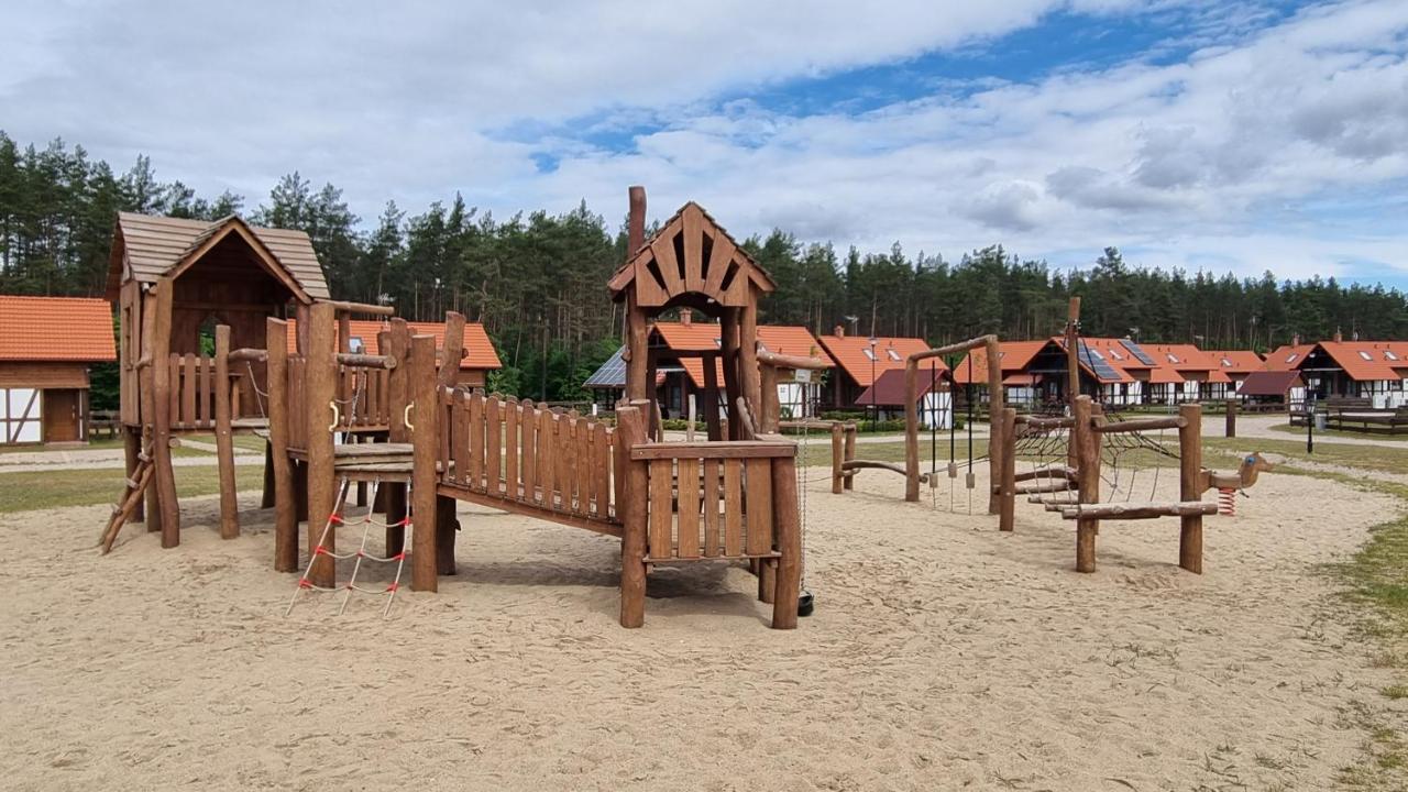 Ptasie Radio, Domek 48.2 Ostoja Bukowo Borowy Mlyn Exteriör bild
