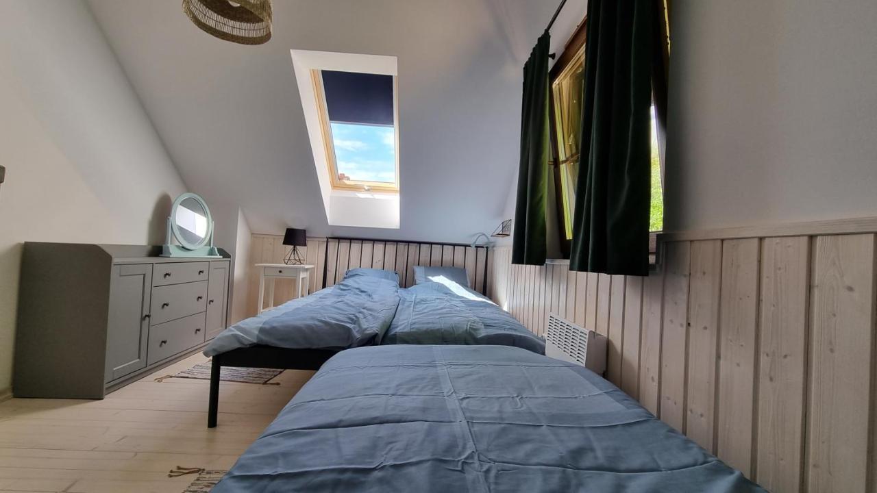 Ptasie Radio, Domek 48.2 Ostoja Bukowo Borowy Mlyn Exteriör bild