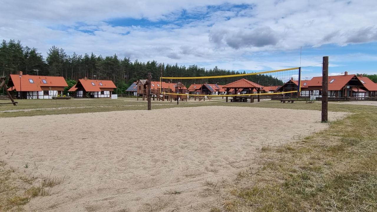 Ptasie Radio, Domek 48.2 Ostoja Bukowo Borowy Mlyn Exteriör bild