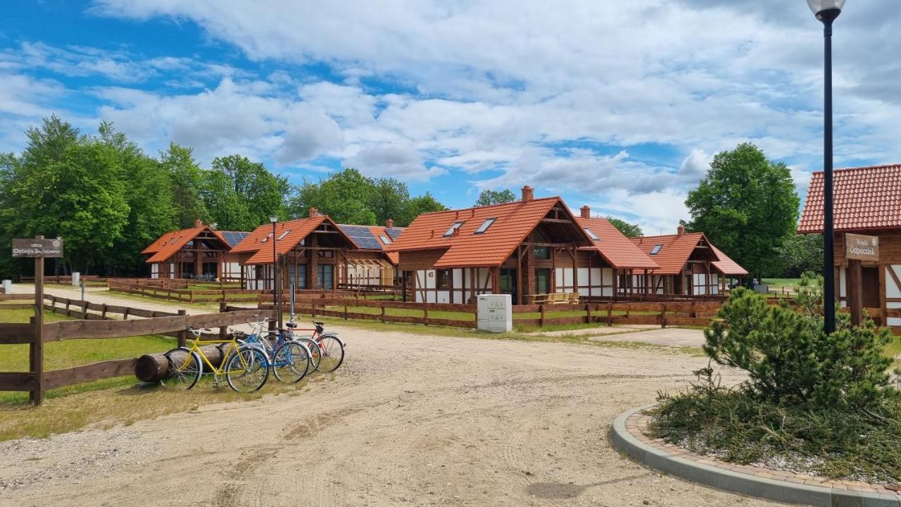 Ptasie Radio, Domek 48.2 Ostoja Bukowo Borowy Mlyn Exteriör bild