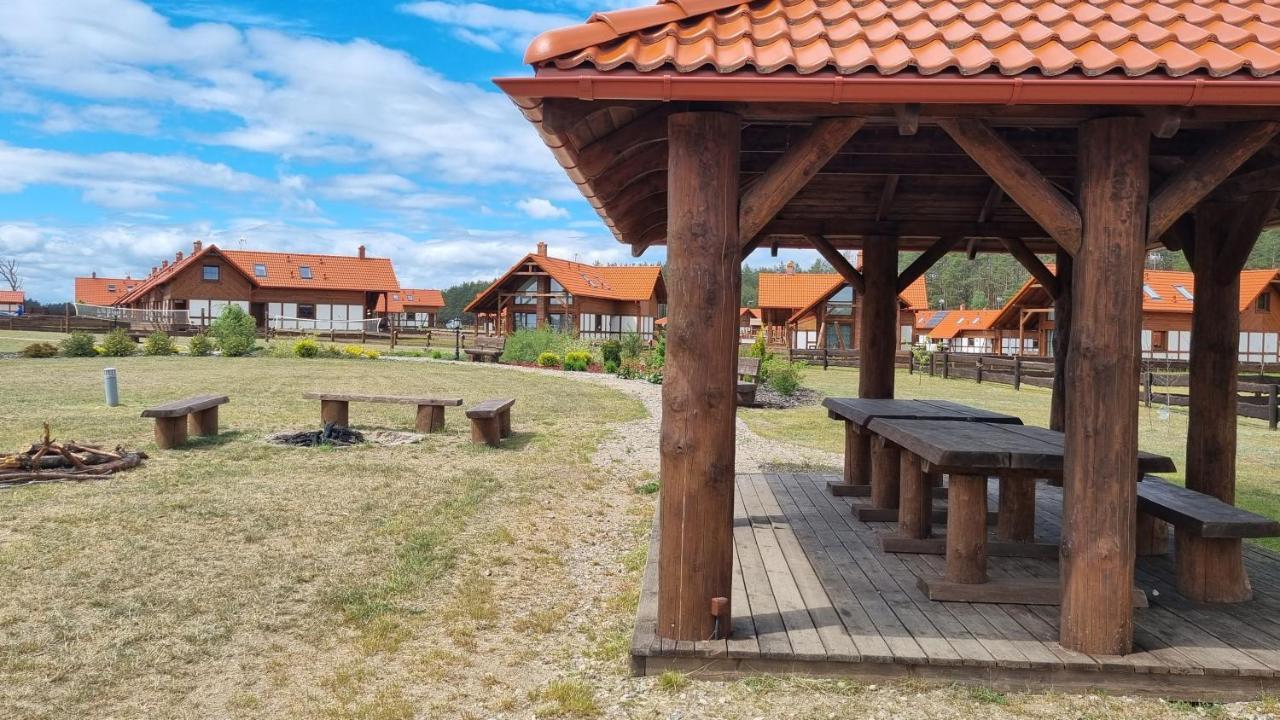 Ptasie Radio, Domek 48.2 Ostoja Bukowo Borowy Mlyn Exteriör bild