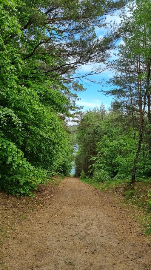 Ptasie Radio, Domek 48.2 Ostoja Bukowo Borowy Mlyn Exteriör bild