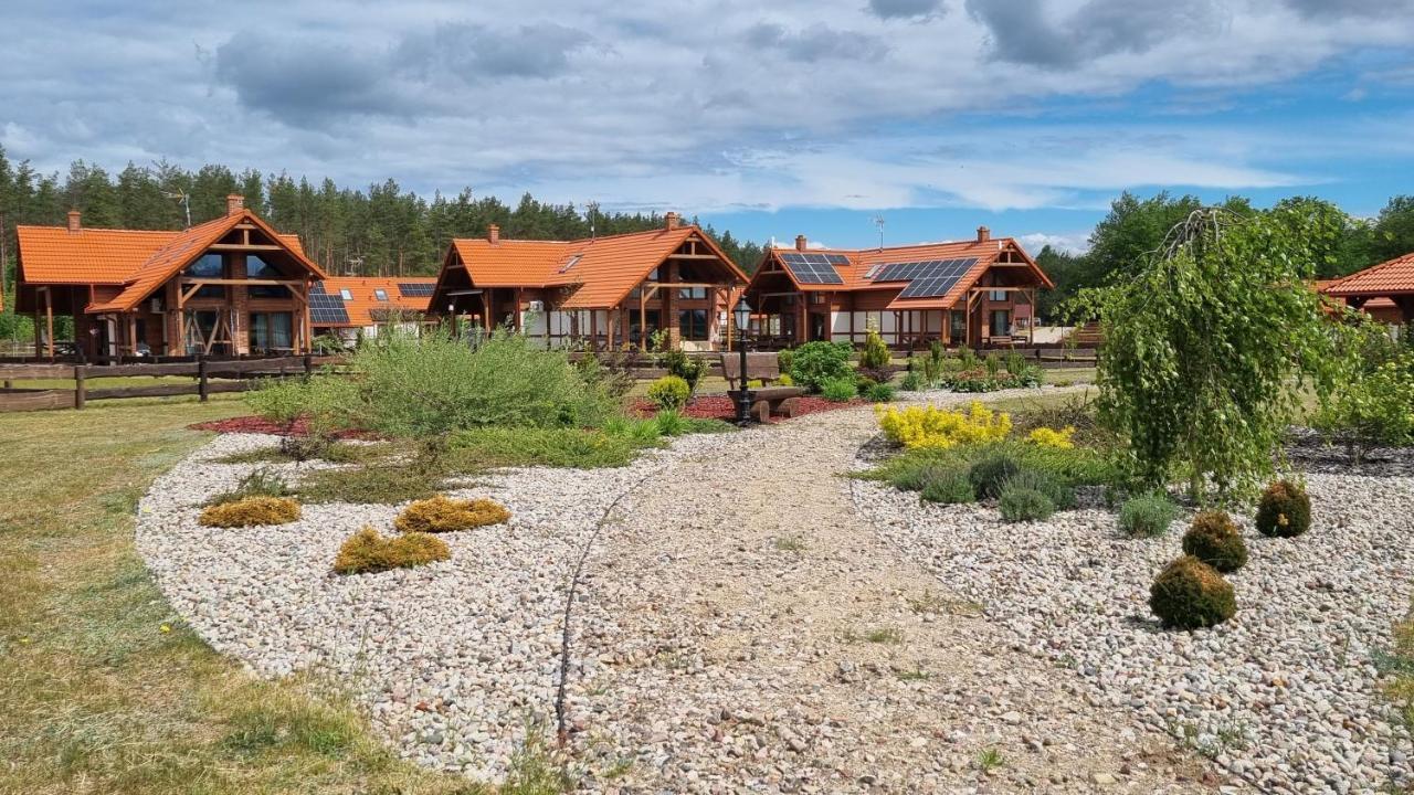 Ptasie Radio, Domek 48.2 Ostoja Bukowo Borowy Mlyn Exteriör bild