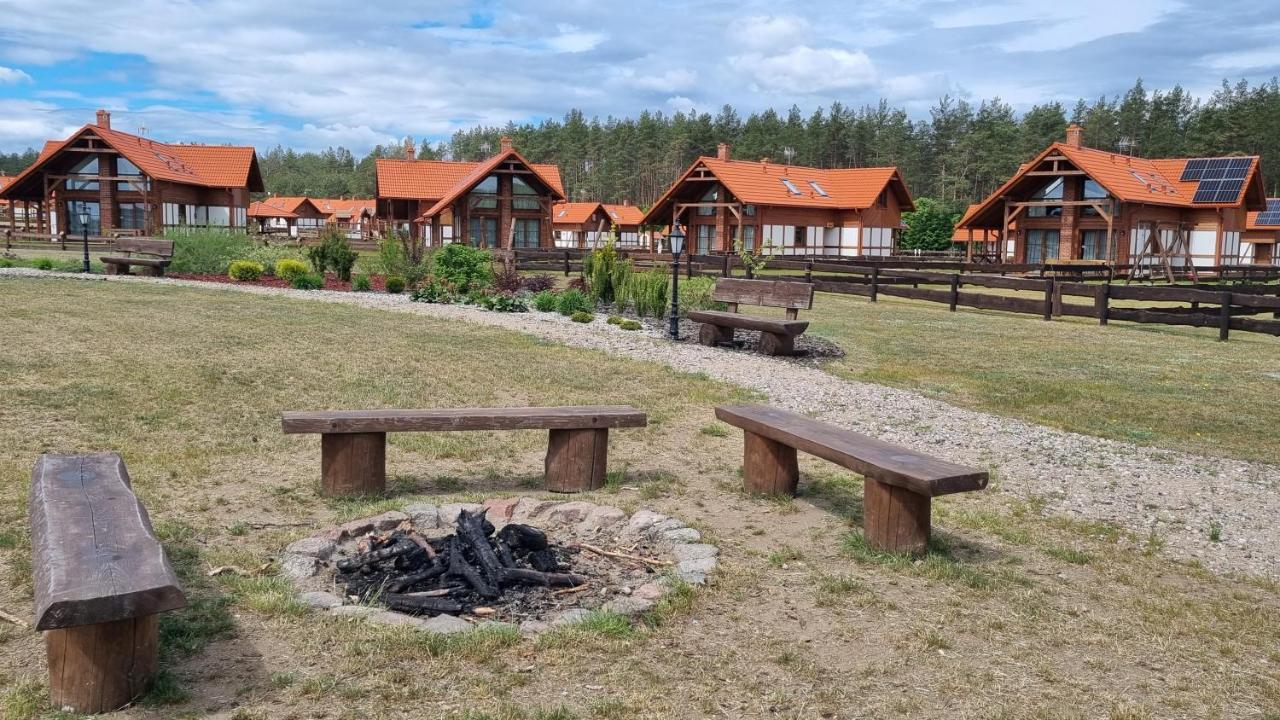 Ptasie Radio, Domek 48.2 Ostoja Bukowo Borowy Mlyn Exteriör bild