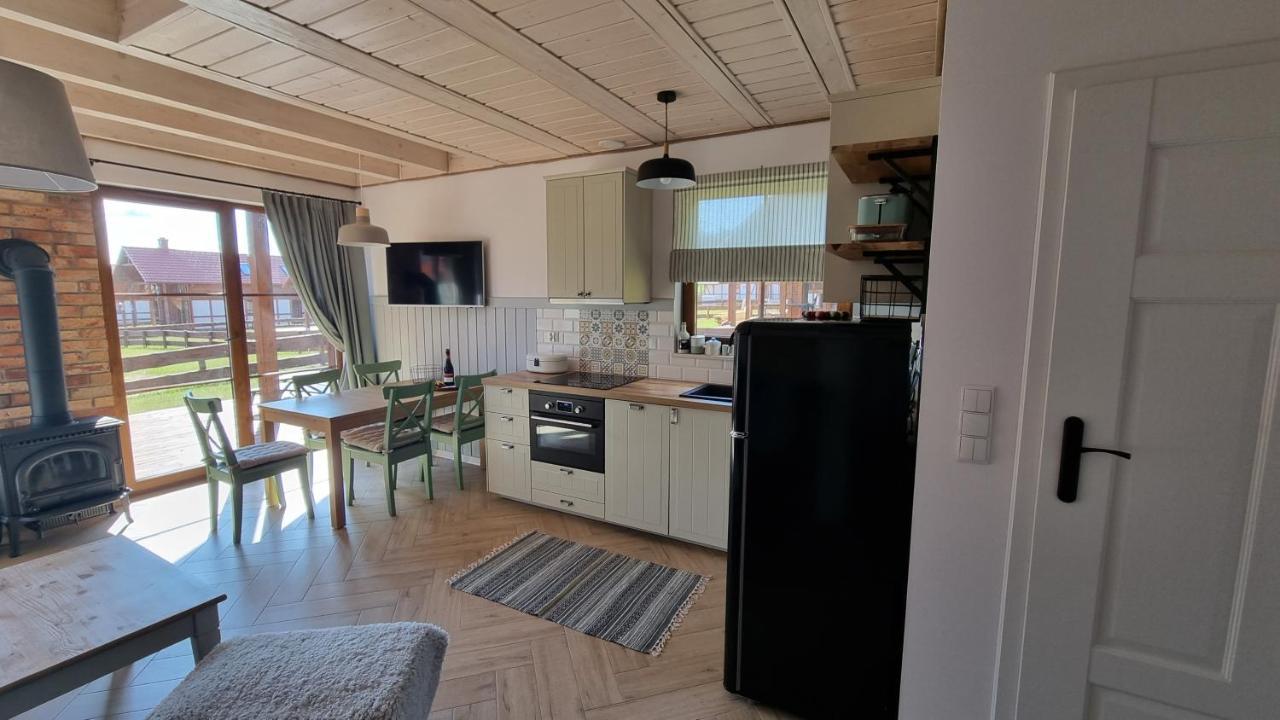 Ptasie Radio, Domek 48.2 Ostoja Bukowo Borowy Mlyn Exteriör bild