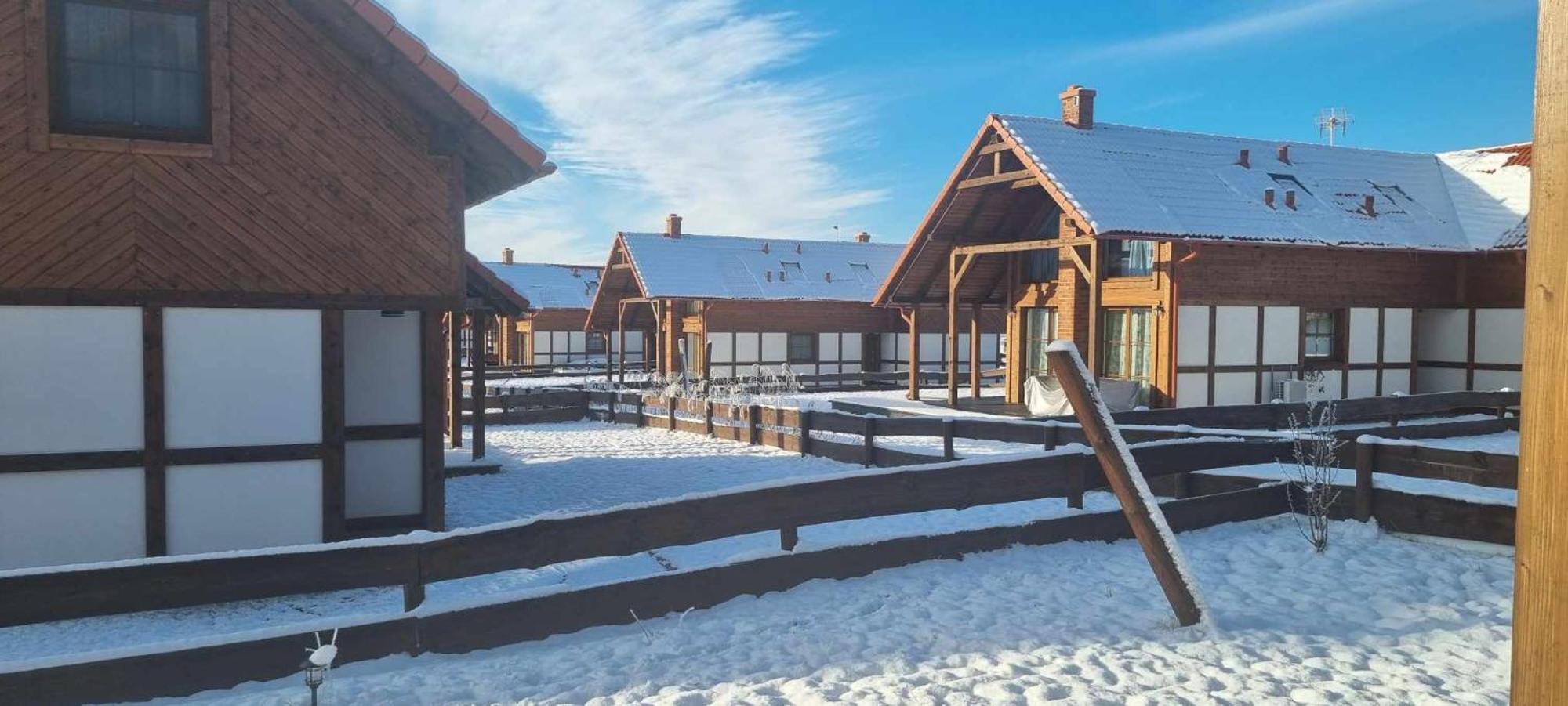 Ptasie Radio, Domek 48.2 Ostoja Bukowo Borowy Mlyn Exteriör bild