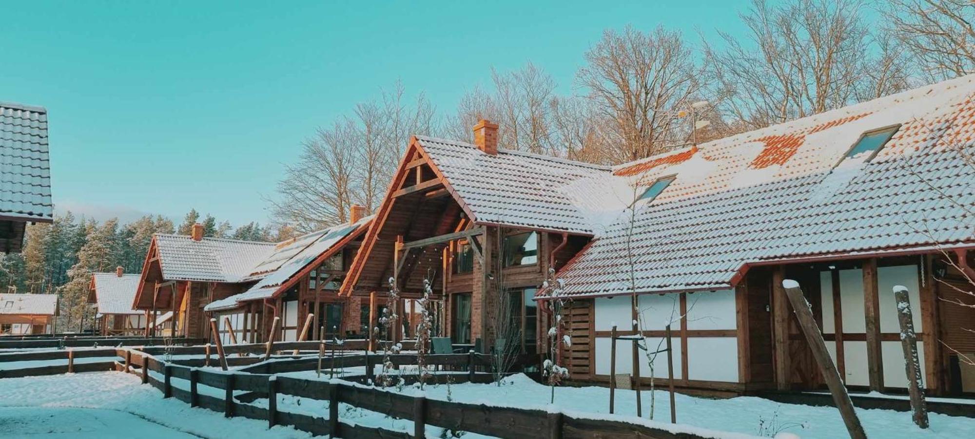 Ptasie Radio, Domek 48.2 Ostoja Bukowo Borowy Mlyn Exteriör bild